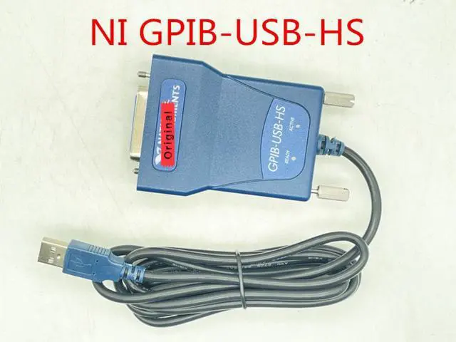 Main image of in NI GPIB-USB-HS  IEEE488 interface GPIB USB HS GPIB cabie 1pcs