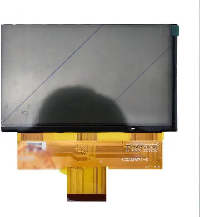 For IVO 5.8 inch projector LCD Projector Display Panel