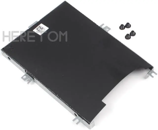 Alt view image 2 of 5 - Heretom SATA HDD Hard Drive Bracket Caddy for Dell Latitude 5470 E5470 ADM70 AM1FD000100 04JMFP 4JMFP/04JMFP