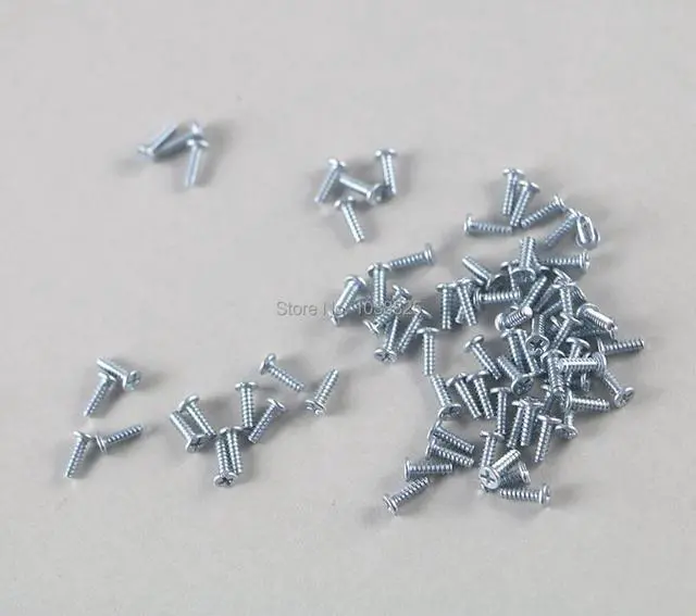 Alt view image 2 of 3 - 500pcslot Silver Replacement For PSVITA PSV 2000 Head Screws Set for PS Vita PSV 2000 Game Console Shell