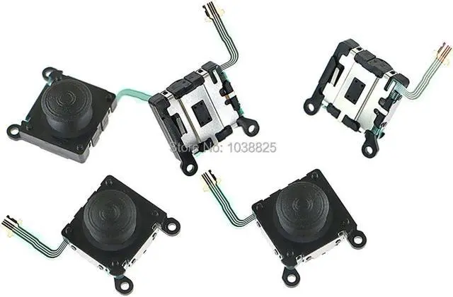 Alt view image 2 of 6 - 10pcs/lot 3D Joystick For PSvita2000 PSV 2000 PSV2000 Replacement part-made in China