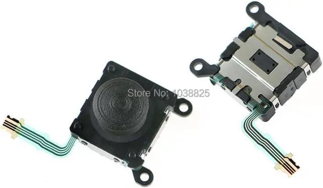 Alt view image 3 of 6 - 10pcs/lot 3D Joystick For PSvita2000 PSV 2000 PSV2000 Replacement part-made in China