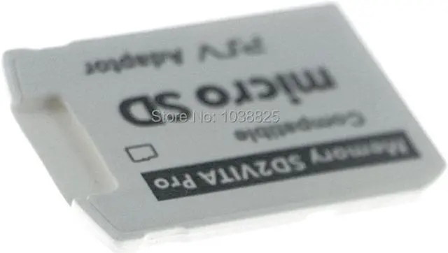 Alt view image 2 of 6 - 30pcs/lot Version 5.0 SD2Vita For ps vita card PSVita Game Card Micro SD Adapter For PS Vita 1000/2000 3.60 System 256GB