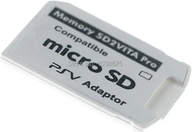 Alt view image 3 of 6 - 30pcs/lot Version 5.0 SD2Vita For ps vita card PSVita Game Card Micro SD Adapter For PS Vita 1000/2000 3.60 System 256GB