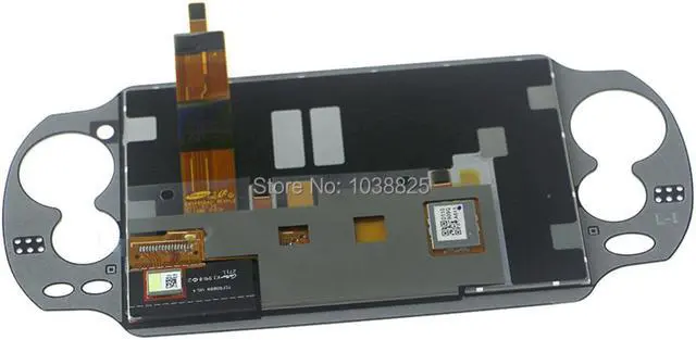 Alt view image 3 of 6 - 5pcs/lot Black Color lcd for ps vita 1000 psvita psv 1000 lcd display with touch screen without Frame