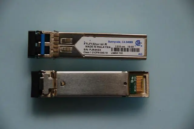 Main image of For Finisar fiber optic module 155M single mode 15km dual fiber SFP: FTLF1323P1BTR