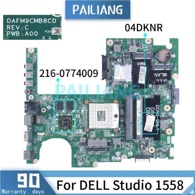 Dell studio 1558 on sale motherboard