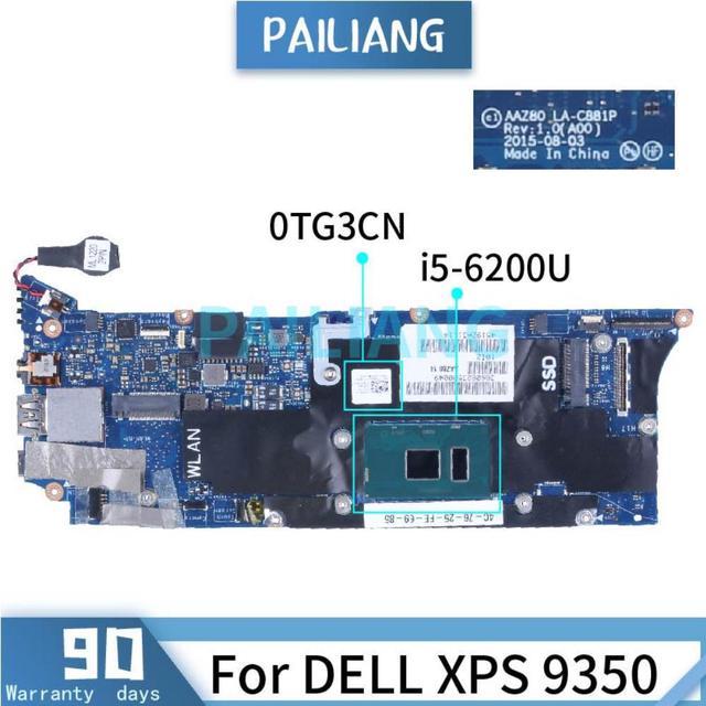 Dell xps 13 9350 on sale motherboard