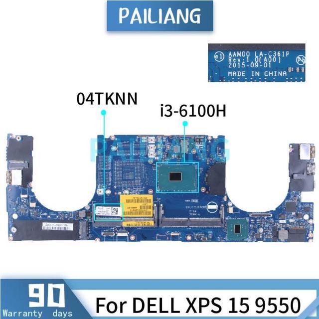 xps 15 9550 motherboard