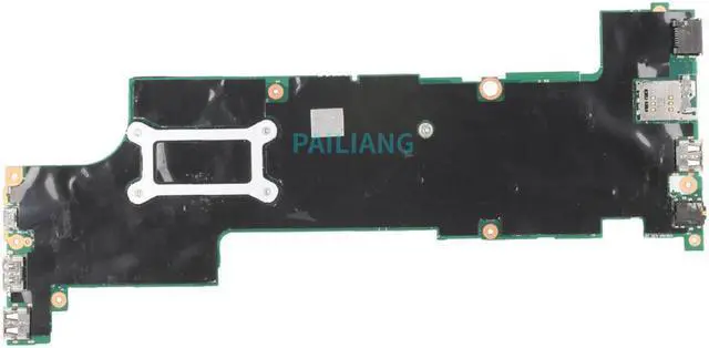 Alt view image 2 of 6 - Laptop motherboard For LENOVO Thinkpad X270 Core SR33Z i7-7600U 01HY508 NM-B061 DDR3