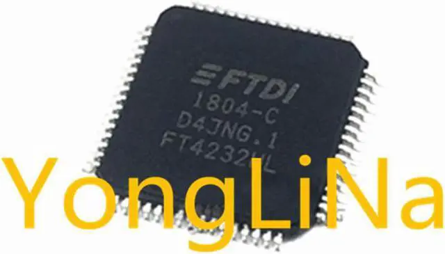 Main image of 5-10PCS FT4232HL-REEL FT4232HL LQFP-64 USB High-speed Hub Chip IC Interface Controller 100%  spot