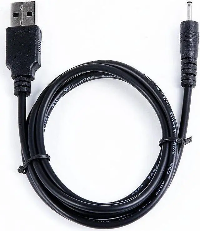 Alt view image 2 of 2 - Premium USB DC Power Charging Cable Charger Lead Cord For Nabi 2 II Kids Tablet