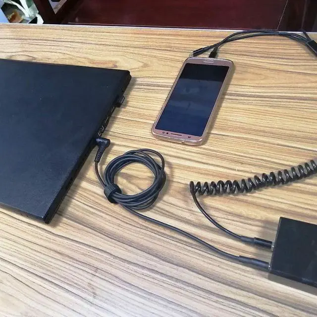 Alt view image 2 of 2 - USB Type C Charge Cable 4.5x3.0mm Tip for HP Laptop Charger 45W 65W 15-F009WM 15-F023WM 15-F039WM 15-F059WM 15-g073nr F9H92UA 15