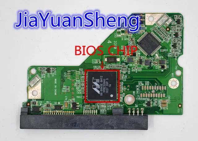 Main image of Western Digital Desktop Hard Drive Circuit Board / 2060-701567-000 REV A , 2060 701567 000 / 2061-701567-400 / WD1003FBYX
