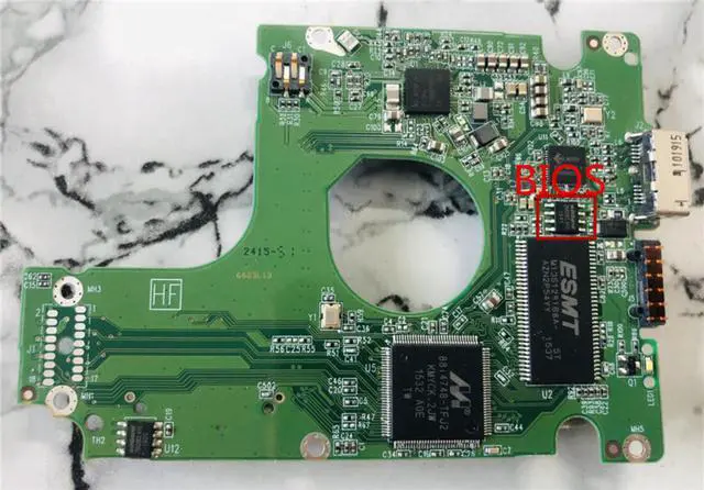 Alt view image 2 of 2 - Western Digital HDD PCB logic board WD5000LMVW WD5000LMCW /  2060-800038-000 REV P1 2060 800038 000  / 800038-E00