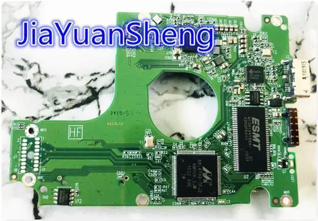 Main image of Western Digital HDD PCB logic board WD5000LMVW WD5000LMCW /  2060-800038-000 REV P1 2060 800038 000  / 800038-E00