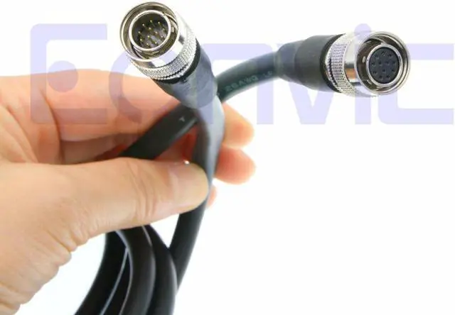 Main image of 10M Coaxial 12 Pin Hirose Male to Female Hirose Cable for Sony Camera and Computer ,Network