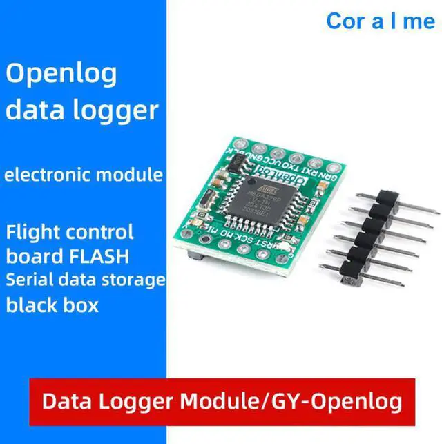 Main image of Openlog Serial Data Logger Open Source Data Recorder Naze32 F3 ATmega328 Support Micro SD Module For Arduino