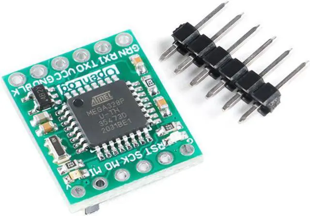 Alt view image 2 of 3 - Openlog Serial Data Logger Open Source Data Recorder Naze32 F3 ATmega328 Support Micro SD Module For Arduino