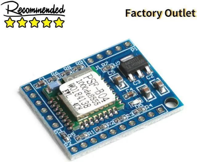 Alt view image 4 of 4 - PSF-B04 Remote Control Board Module 4-way Switch Module  Microcontroller Development Board DIY for Phone