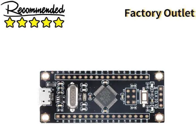Alt view image 4 of 4 - 2pcs STM32F103C6T6 System Development Board Module STM32 STM32F103 Microcontroller Core Board Learning Board