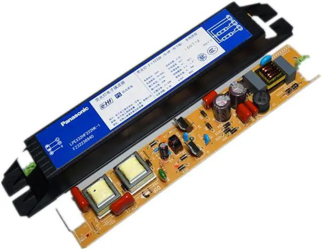 Main image of Japan 32W straight tube double lamp One belt two T8 ballast Fluorescent light fixture YZ32R tube Electronic ballast