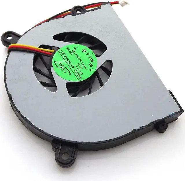 Alt view image 3 of 6 - AB7205HX-GC1 (JAL50) DC5V 0.40A For MSI S6000 X600 CLEVO 7872 C4500 Laptop CPU Cooler Cooling  Fan