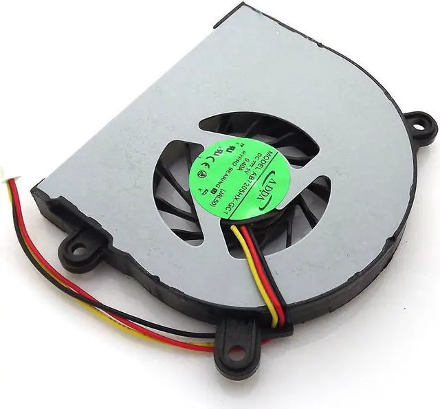 Alt view image 2 of 6 - AB7205HX-GC1 (JAL50) DC5V 0.40A For MSI S6000 X600 CLEVO 7872 C4500 Laptop CPU Cooler Cooling  Fan
