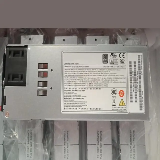 Main image of PSU For FSP CRPS 1200W Switching Power Supply FSP1200-20ERM