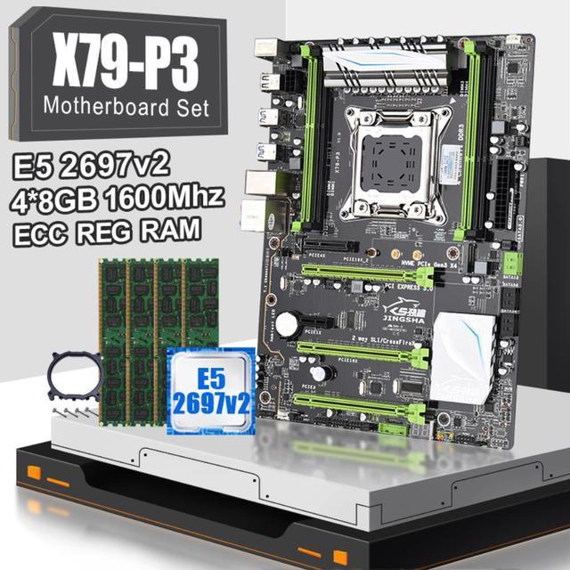 Jingsha x79 sale motherboard