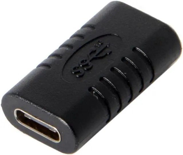 Alt view image 4 of 4 - 10Gbps USB 3.1 Type-C USB-C 24Pin Female to Female Extension Adapter for Laptop & Cell Phone