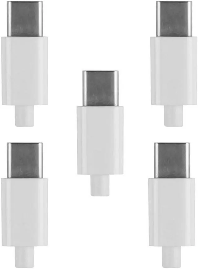 Alt view image 4 of 5 - 5set DIY 24pin USB 3.1 Type C USB-C Male Plug Connector SMT type with 3.5mm SR and Housing Cover