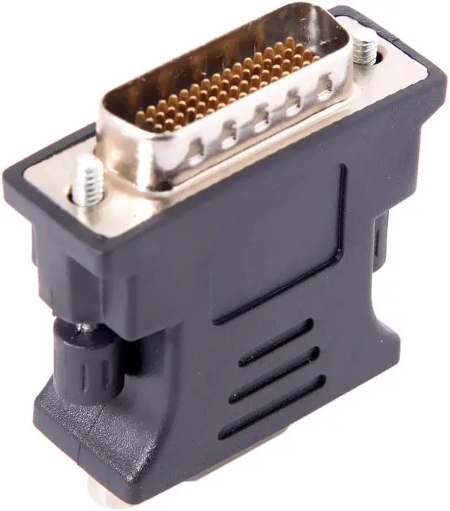 Alt view image 3 of 3 - LFH DMS-59pin Male to 15Pin VGA RGB Female Extension Adapter Converter for PC Graphics Card