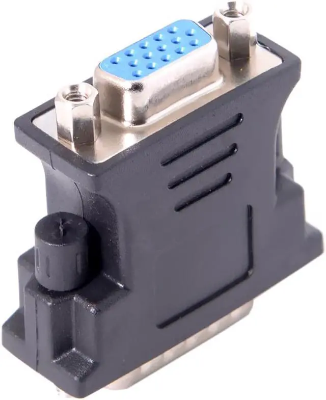 Alt view image 2 of 3 - LFH DMS-59pin Male to 15Pin VGA RGB Female Extension Adapter Converter for PC Graphics Card