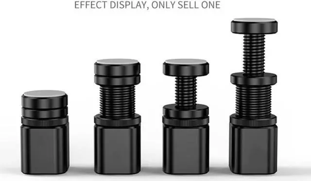 Alt view image 3 of 3 - VC-20 Mini Graphics Card Support Frame Gpu Bracket Adjustable Graphics Card Sinking Bracket Itx Telescopic Bracket