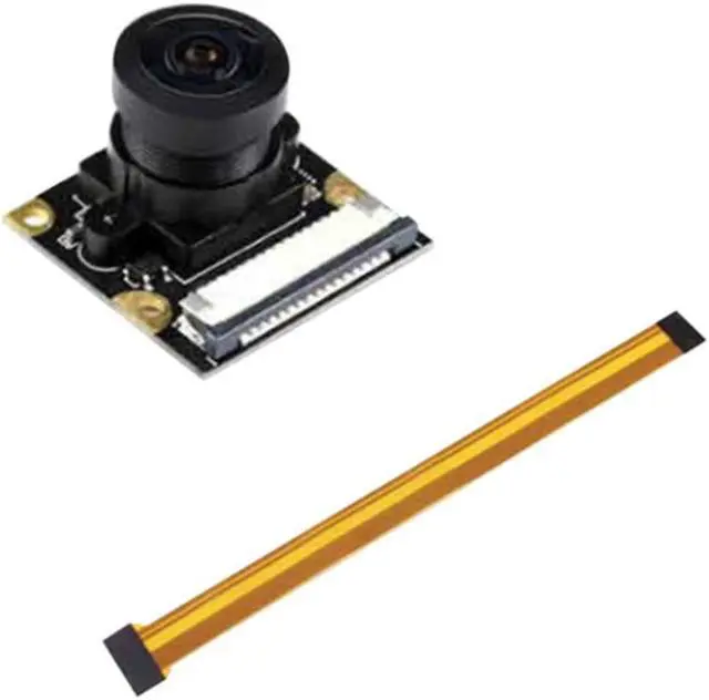 Main image of Camera Module for Raspberry Pi Zero/W/WH/2W 1MP OV9281-160 Degree Ultra Wide Angle Black White Camera Global Shutter