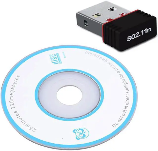 Main image of Mini 150M Wireless Network Card USB Receiver Wifi Transmitter External Network Card Desktop Computer Wireless Network Card