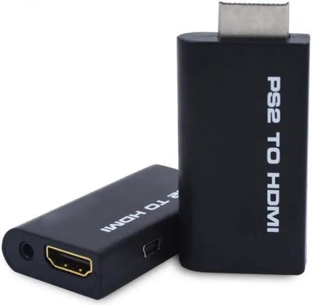 Alt view image 3 of 3 - For Sony 2 PS2 to HDMI-compatible Converter Adapter Audio Video Output Adaptor USB Cable for PS2 to HDMI-compatible Converter