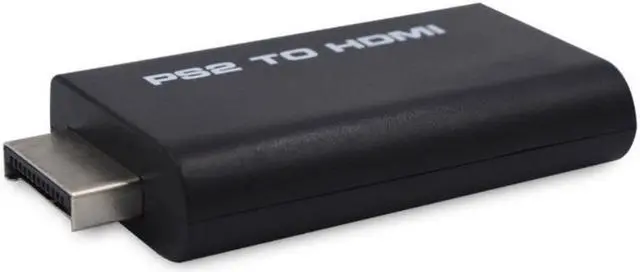 Alt view image 2 of 3 - For Sony 2 PS2 to HDMI-compatible Converter Adapter Audio Video Output Adaptor USB Cable for PS2 to HDMI-compatible Converter