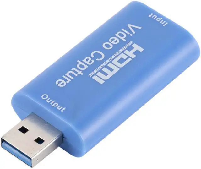 Alt view image 2 of 3 - 4K Video Capture Card USB2.0 HDMI-compatible Video Grabber Record Box for PS4 Game DVD Camcorder Camera Recording Live Streaming