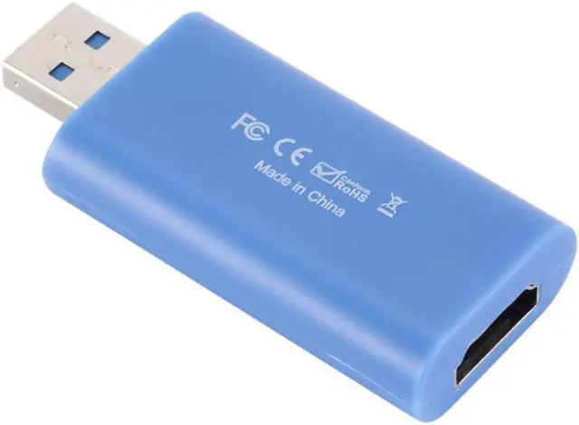 Alt view image 3 of 3 - 4K Video Capture Card USB2.0 HDMI-compatible Video Grabber Record Box for PS4 Game DVD Camcorder Camera Recording Live Streaming