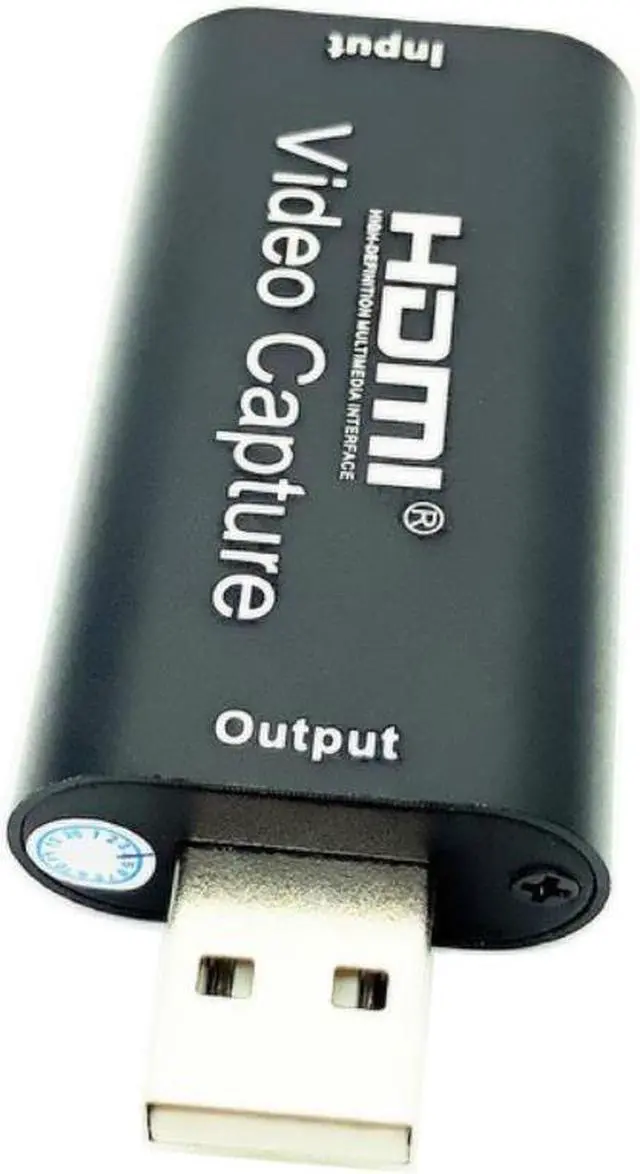 Alt view image 3 of 3 - 4K Video Capture Card USB3.0 HDMI-Compatible Video Grabber Record Box for PS4 Game DVD Camcorder Camera Recording Live Streaming