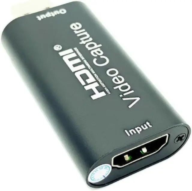 Alt view image 2 of 3 - 4K Video Capture Card USB3.0 HDMI-Compatible Video Grabber Record Box for PS4 Game DVD Camcorder Camera Recording Live Streaming