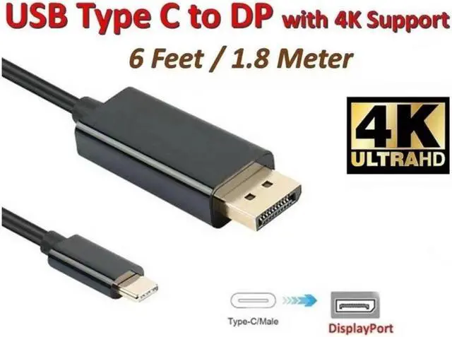 Alt view image 3 of 3 - USB Type-c To Hdmi-compatible Conversion Cable Type C TO HDMI-compatible Conversion Cable 1080P 4K 1.8 Meters
