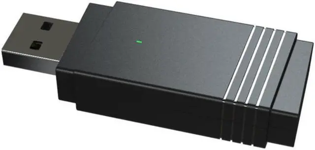 Alt view image 2 of 3 - Driver-Dual-band USB3.0 Wireless USB Wifi Adapter PC Network Card 5G/2.4G USB WIFI Built-in Antenna 1200Mbps for Windows10
