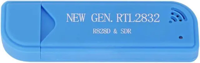 Alt view image 3 of 6 - USB 2.0 TV Receiver DAB FM RTL2832U R828D SDR RTL A300U 25MHz-1760MHz Receiving Frequency Tuner Dongle Stick with Antenna