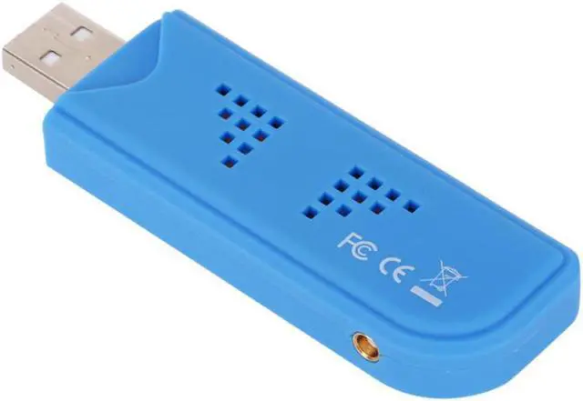 Alt view image 2 of 6 - USB 2.0 TV Receiver DAB FM RTL2832U R828D SDR RTL A300U 25MHz-1760MHz Receiving Frequency Tuner Dongle Stick with Antenna