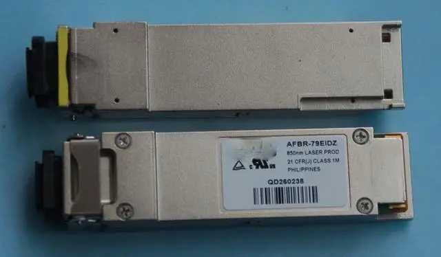 Main image of For AVAGO Fiber Optic Module 40G Multimode QSFP+: AFBR-79EIDZ Gigabit Multimode