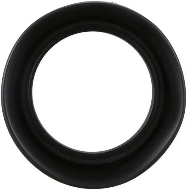 Alt view image 2 of 6 - 52mm 3-Stage Collapsible Rubber Lens Hood For Canon 50/1.8 Nikon 18-55 50/1.8D