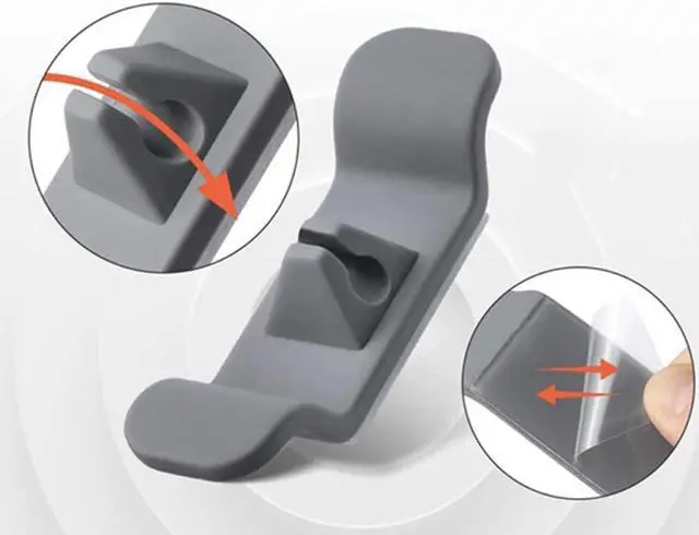 Alt view image 2 of 3 - 4Pcs Cable Wrap Attachment Compatible with for Kitchenaid Stand Mixer, Cord Storage for Kitchen Aid Cable Organizer